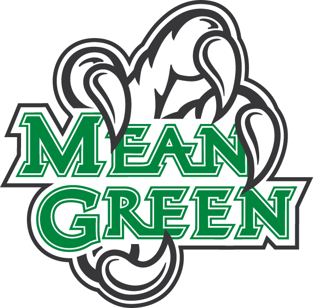 North Texas Mean Green 2005-Pres Alternate Logo v2 iron on transfers for clothing
